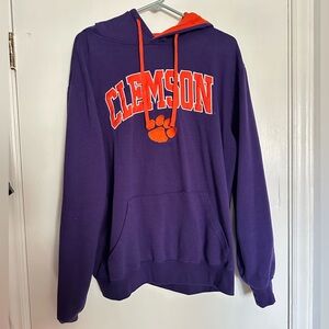 Men/womens Clemson hoodie